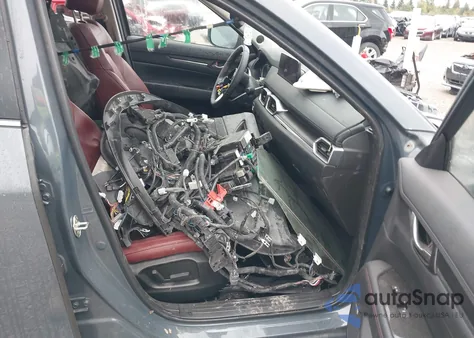 2023 Mazda Cx-5 2.5 S Carbon Edition из США, поврежденный, VIN JM3KFBCM9P0175270